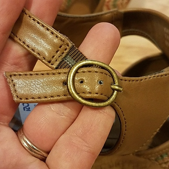 NEW Summer Boho Wedges - Picture 6 of 7